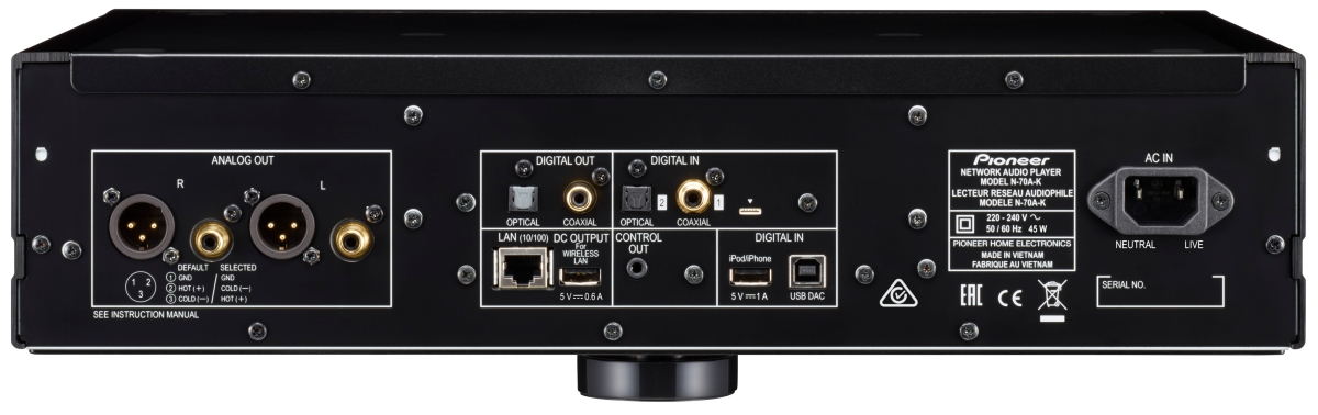 クリアランスバーゲン!期間限定開催! Pioneer N-70A 動作品になり